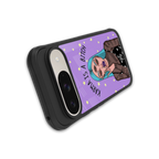karma is a bitch back phone cover | glass case for google pixel 9