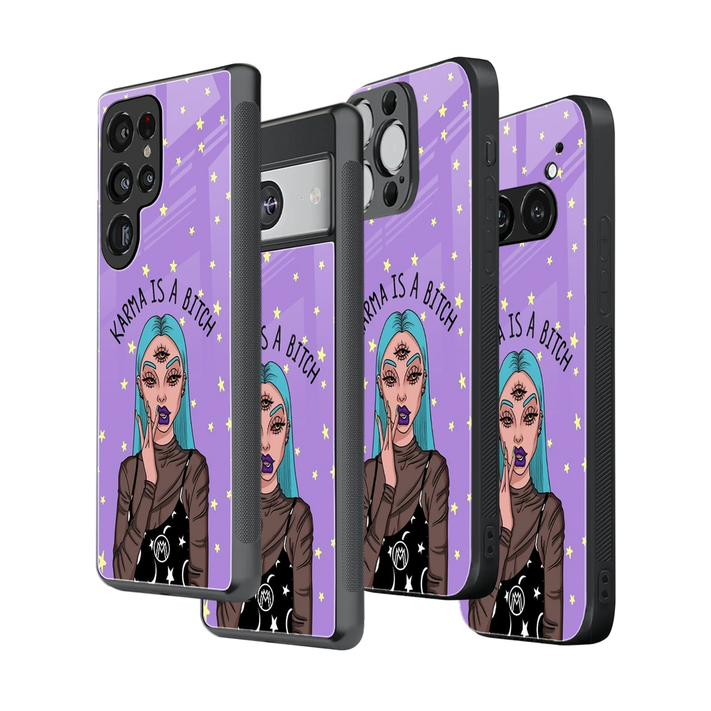 Stylish Glass Back Case for All Smartphones – iPhone, Samsung, OnePlus, Pixel, Redmi, Oppo, Vivo, Motorola