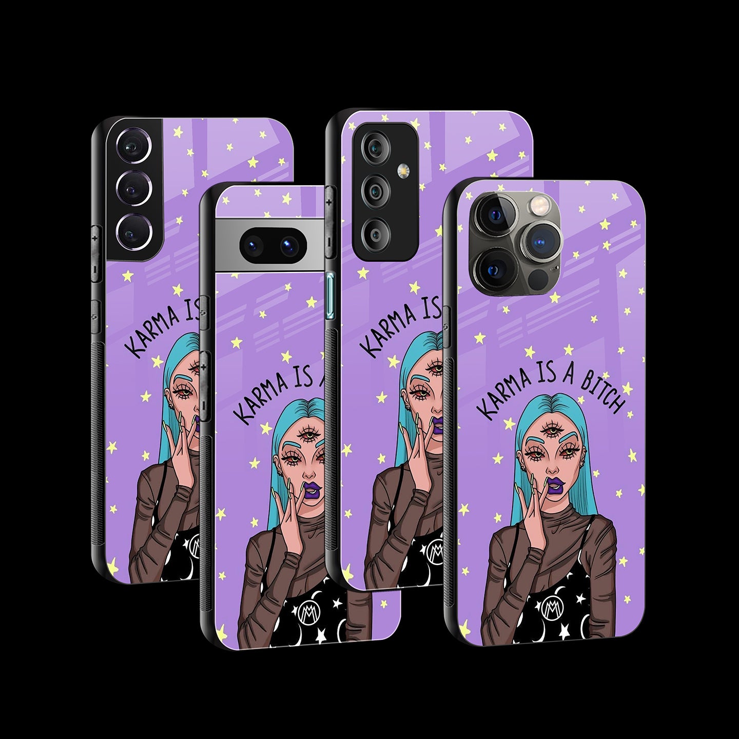 Mobile Phone Cover | Glass Back Case