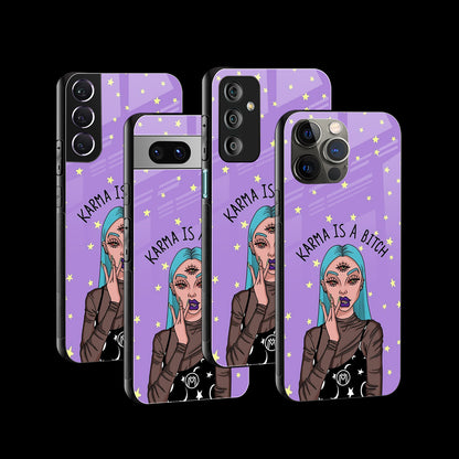 Mobile Phone Cover | Glass Back Case