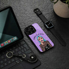 karma is a bitch back phone cover | glass case for iphone 13 mini
