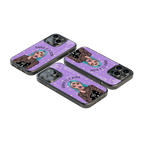 Luxury Glass Back Mobile Cover for iPhone, Samsung Galaxy, OnePlus, Pixel, Redmi & More