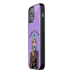 Slim Glass Back Phone Case for Multiple Brands – iPhone, Samsung, Redmi, OnePlus, Oppo, Vivo