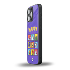 kawaii edition back phone cover | glass case for iphone 13 pro max