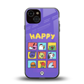 kawaii edition back phone cover | glass case for iphone 13