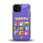 kawaii edition back phone cover | glass case for iphone 13
