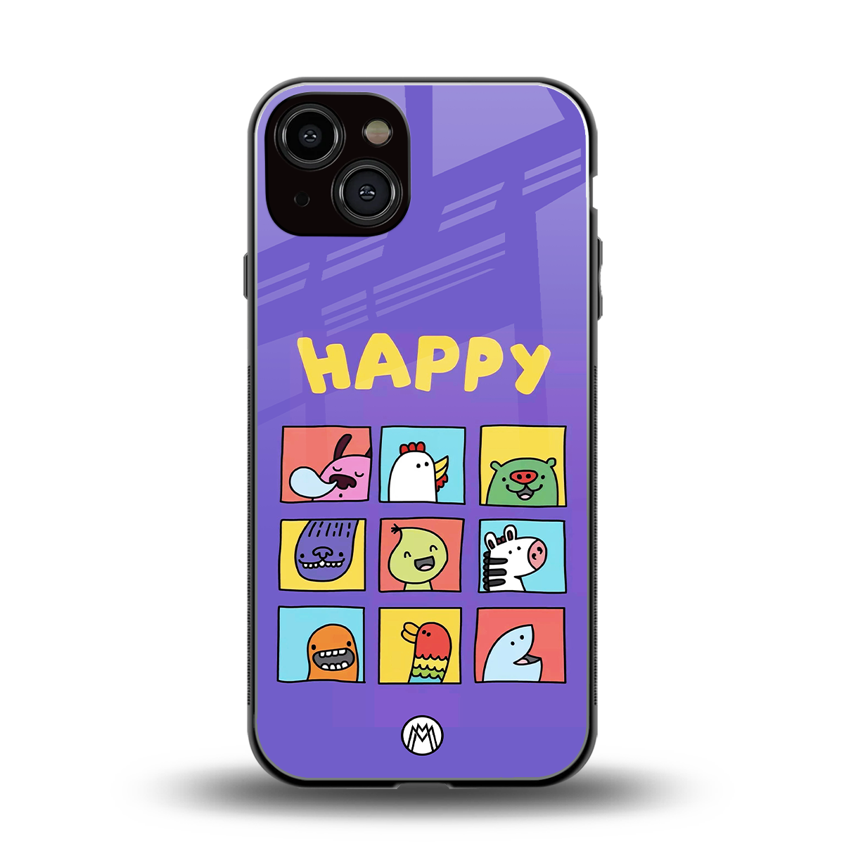 kawaii edition back phone cover | glass case for iphone 13