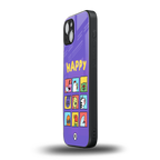 kawaii edition back phone cover | glass case for iphone 14 plus