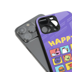 kawaii edition back phone cover | glass case for iphone 16 pro
