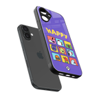 kawaii edition back phone cover | glass case for iphone 16