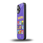 kawaii edition back phone cover | glass case for iphone 16