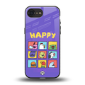 kawaii edition back phone cover | glass case for iphone 16e