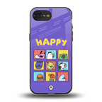kawaii edition back phone cover | glass case for iphone 16e