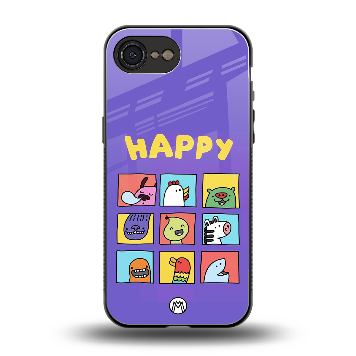 kawaii edition back phone cover | glass case for iphone 16e