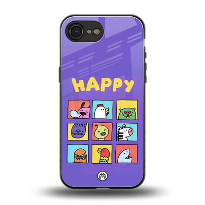 kawaii edition back phone cover | glass case for iphone 16e