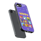 kawaii edition back phone cover | glass case for iphone 16e