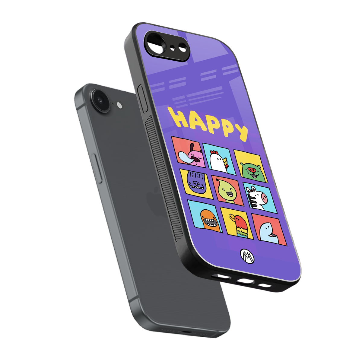 kawaii edition back phone cover | glass case for iphone 16e