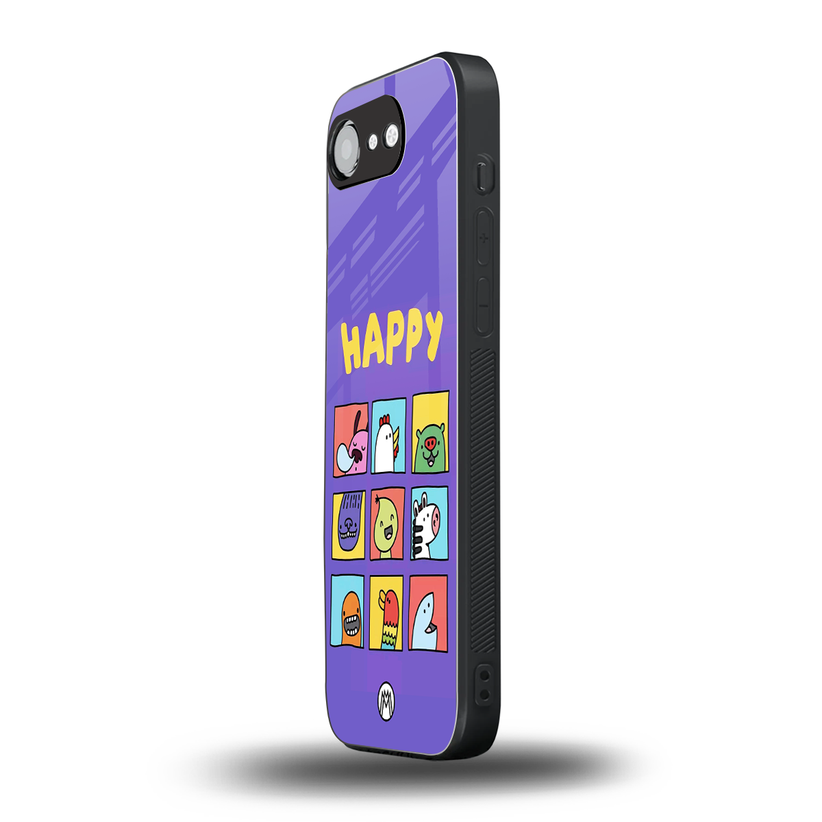 kawaii edition back phone cover | glass case for iphone 16e