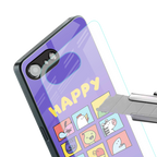 kawaii edition back phone cover | glass case for iphone 16e