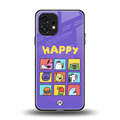 kawaii edition back phone cover | glass case for nothing phone 1
