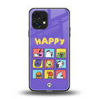 kawaii edition back phone cover | glass case for nothing phone 1