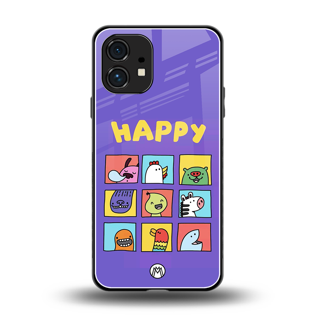 kawaii edition back phone cover | glass case for nothing phone 1