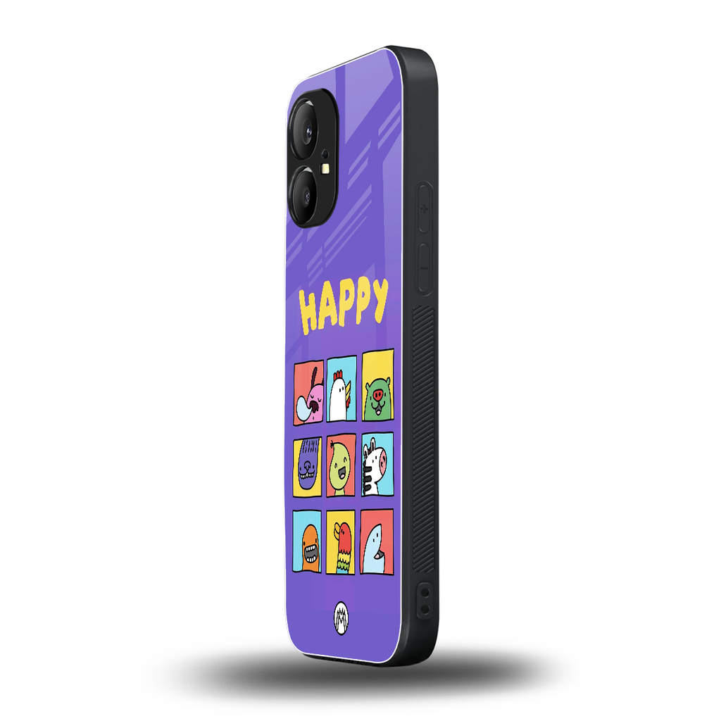 kawaii edition back phone cover | glass case for nothing phone 1