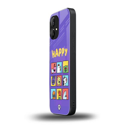 kawaii edition back phone cover | glass case for nothing phone 1