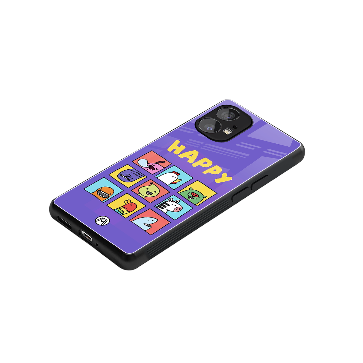 kawaii edition back phone cover | glass case for nothing phone 1