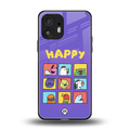 kawaii edition back phone cover | glass case for nothing phone 2