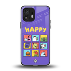 kawaii edition back phone cover | glass case for nothing phone 2