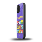 kawaii edition back phone cover | glass case for nothing phone 2