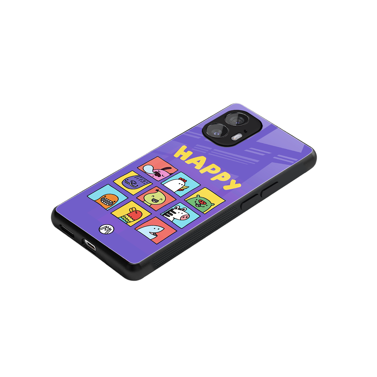 kawaii edition back phone cover | glass case for nothing phone 2