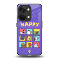 kawaii edition back phone cover | glass case for oneplus nord 3