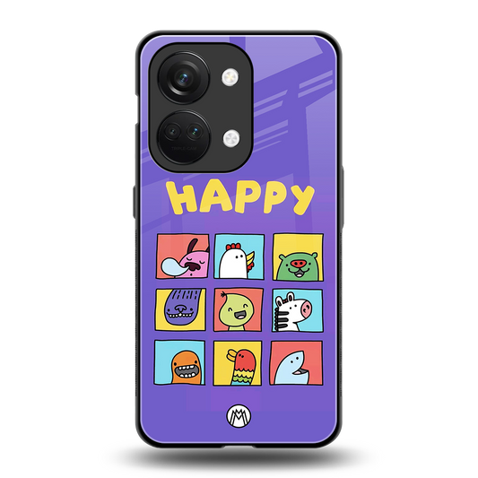 kawaii edition back phone cover | glass case for oneplus nord 3
