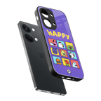 kawaii edition back phone cover | glass case for oneplus nord 3