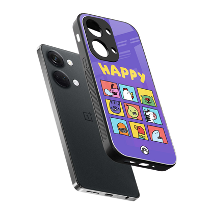 kawaii edition back phone cover | glass case for oneplus nord 3