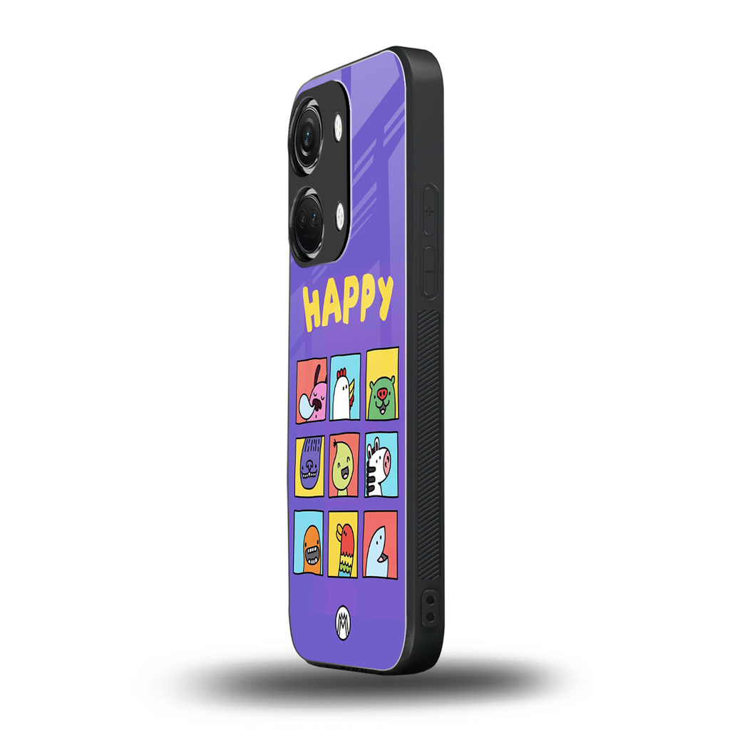 kawaii edition back phone cover | glass case for oneplus nord 3