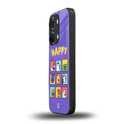 kawaii edition back phone cover | glass case for oneplus nord 3