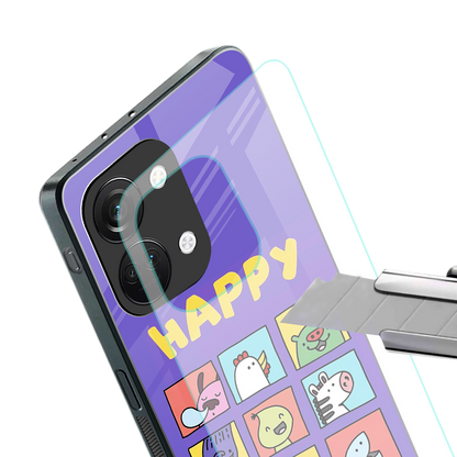 kawaii edition back phone cover | glass case for oneplus nord 3