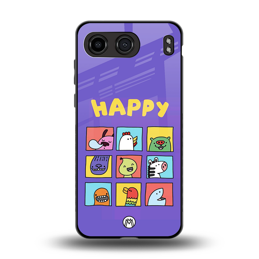 kawaii edition back phone cover | glass case for oneplus nord 4