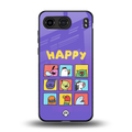 kawaii edition back phone cover | glass case for oneplus nord 4