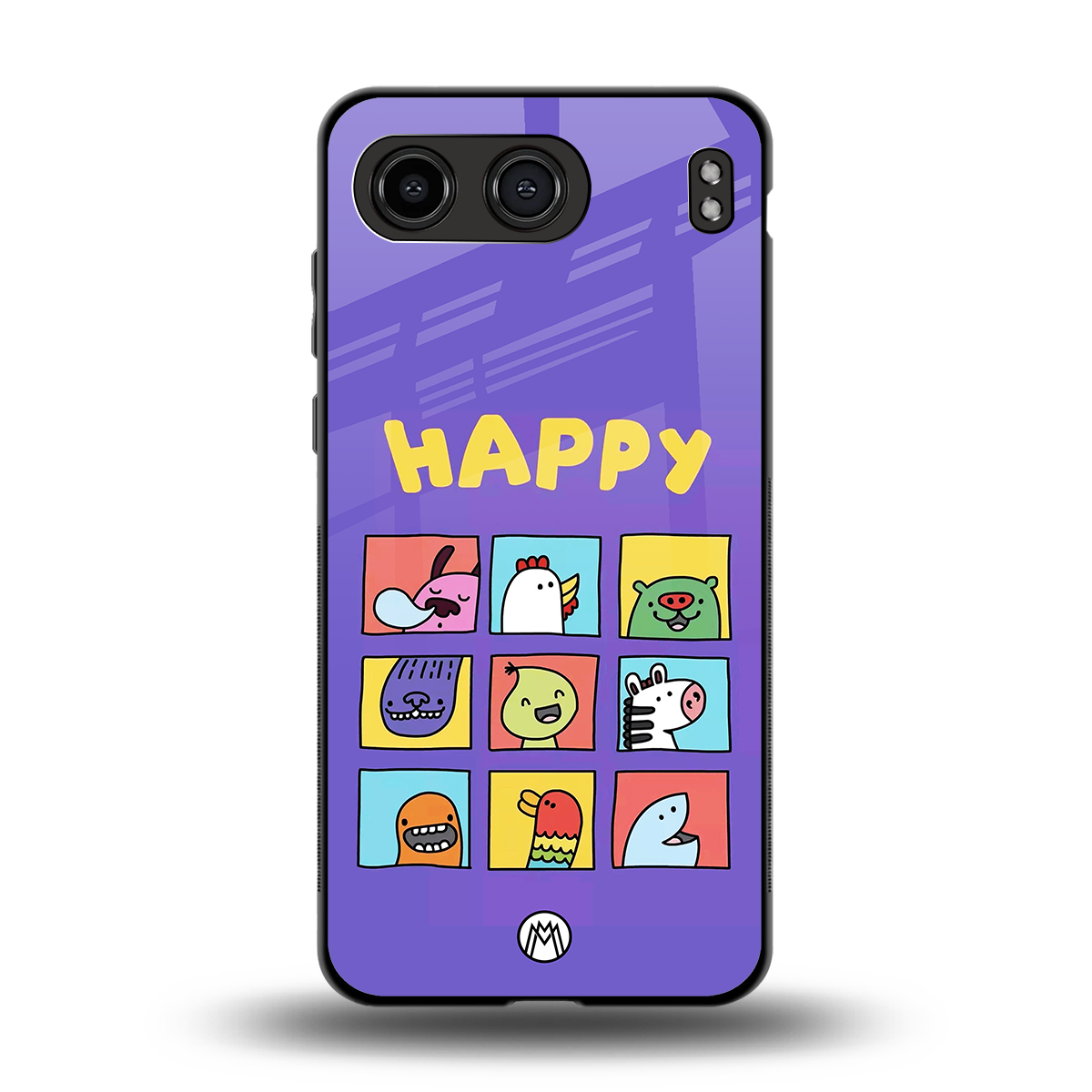 kawaii edition back phone cover | glass case for oneplus nord 4
