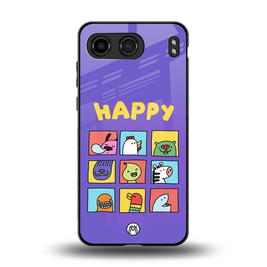 kawaii edition back phone cover | glass case for oneplus nord 4
