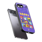 kawaii edition back phone cover | glass case for oneplus nord 4