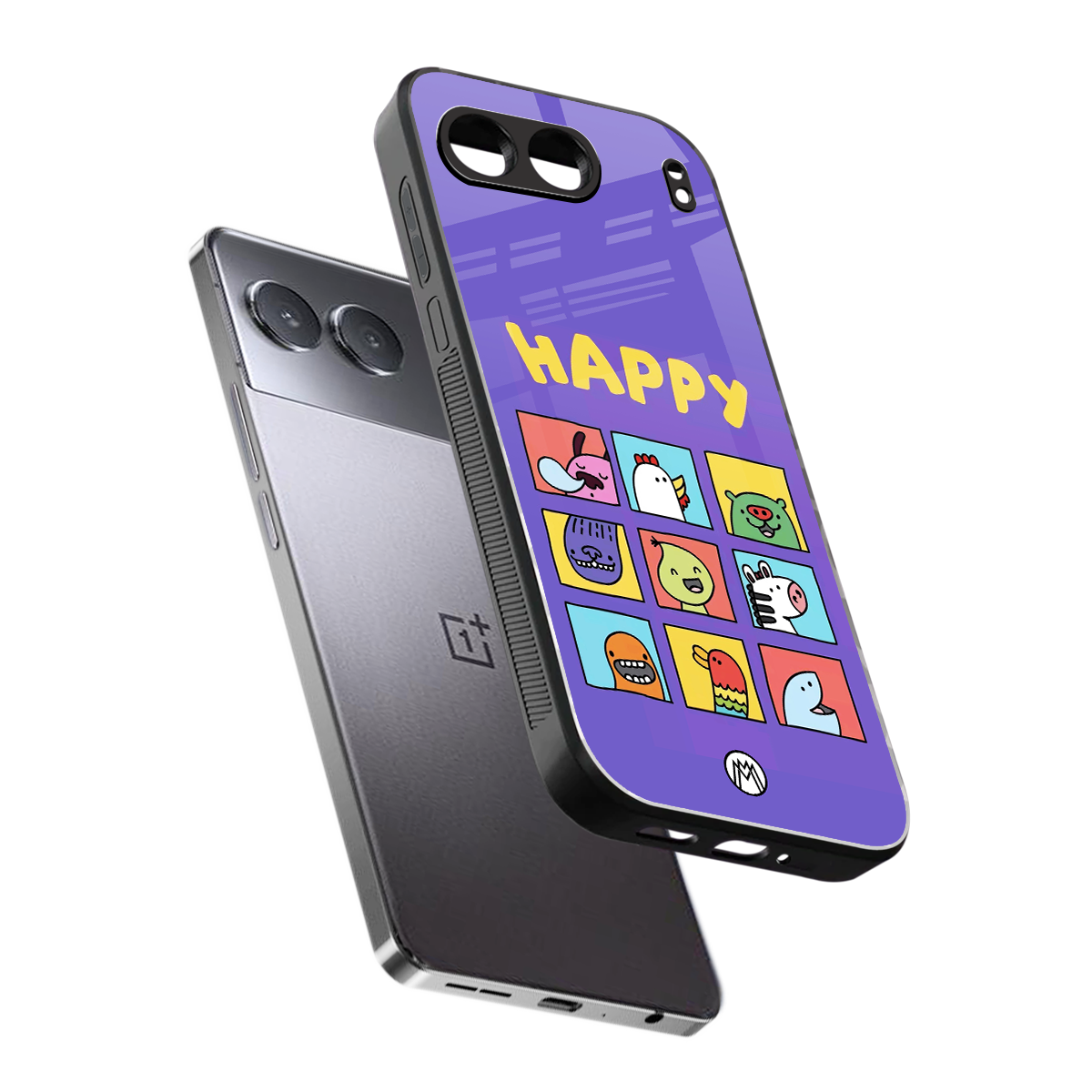 kawaii edition back phone cover | glass case for oneplus nord 4