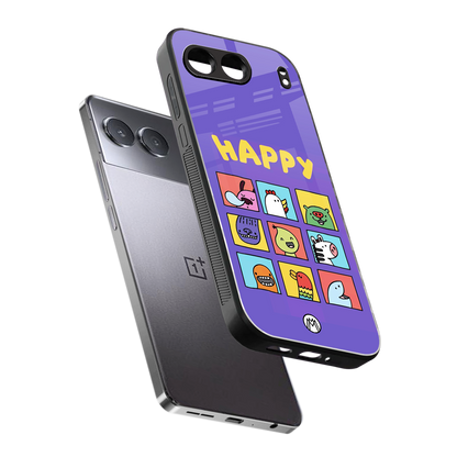 kawaii edition back phone cover | glass case for oneplus nord 4