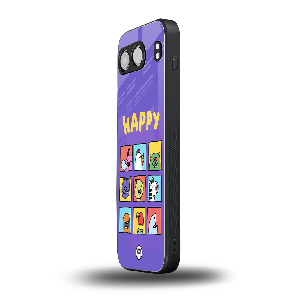 kawaii edition back phone cover | glass case for oneplus nord 4