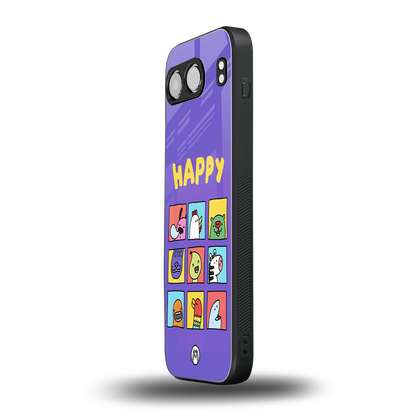 kawaii edition back phone cover | glass case for oneplus nord 4