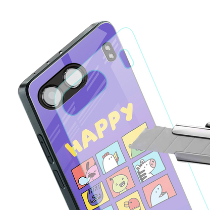 kawaii edition back phone cover | glass case for oneplus nord 4